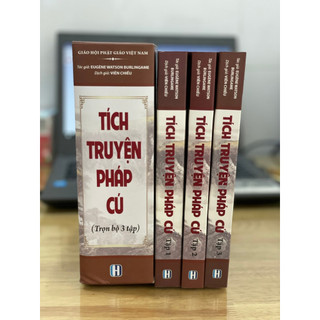 Sách - Tích Truyện Pháp Cú ( bộ 3 cuốn) - Viên Chiếu