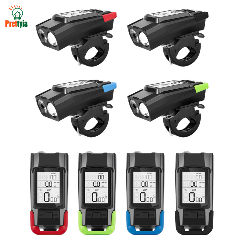 Máy tính xe đạp không dây chống nước có màn hình LED & đa chức năng ...