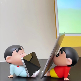 Crayon Shin Chan Đế Điện Thoại Búp Bê Giá Đỡ Điện Thoại Hoạt Hình Để Bàn Đồ Trang Trí Trang Trí Nhà