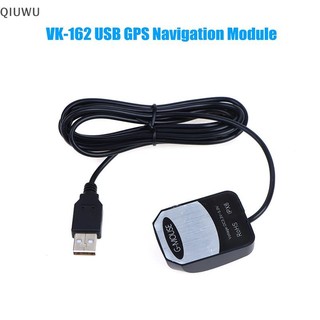 Bộ thu GPS QIUWU G-Mouse VK-162 Laptop Giao diện USB Mô-đun định vị GPS Điều hướng GPS Hỗ trợ Ăng-ten mô-đun GPS.