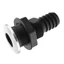 Phụ kiện đầu nối ống, Đầu nối ống xuyên ống màu đen 20 mm, Lắp ống nước bơm nhựa chất lượng cao cho thuyền thoát nước du thuyền