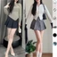 Chân váy xếp ly hộp [ Hàng QC cao cấp ]