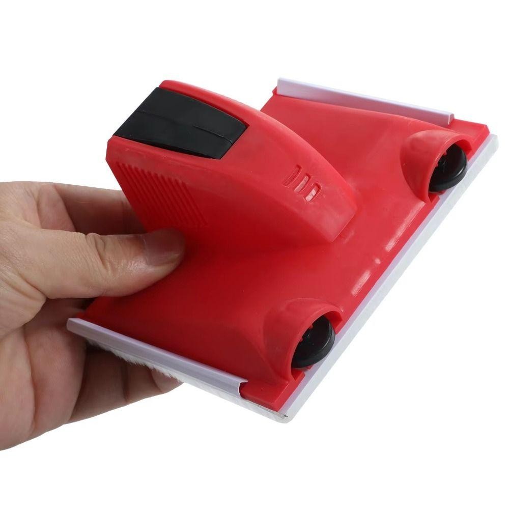 Tông đơ viền sơn tường YMIFI, Công cụ viền sơn màu đỏ đa chức năng, Tông đơ tách chất lượng cao có tay cầm Bàn chải sơn góc trần
