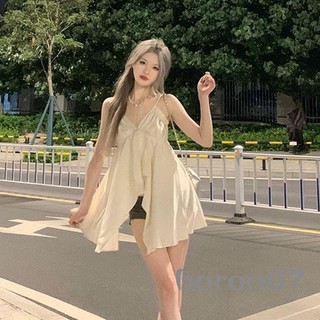 Phụ Nữ Spaghetti Dây Đeo Camisole Smocked Cong Chảy Chảy Hẹp Lưng Cổ Chữ V Cổ Thường Ngày Áo