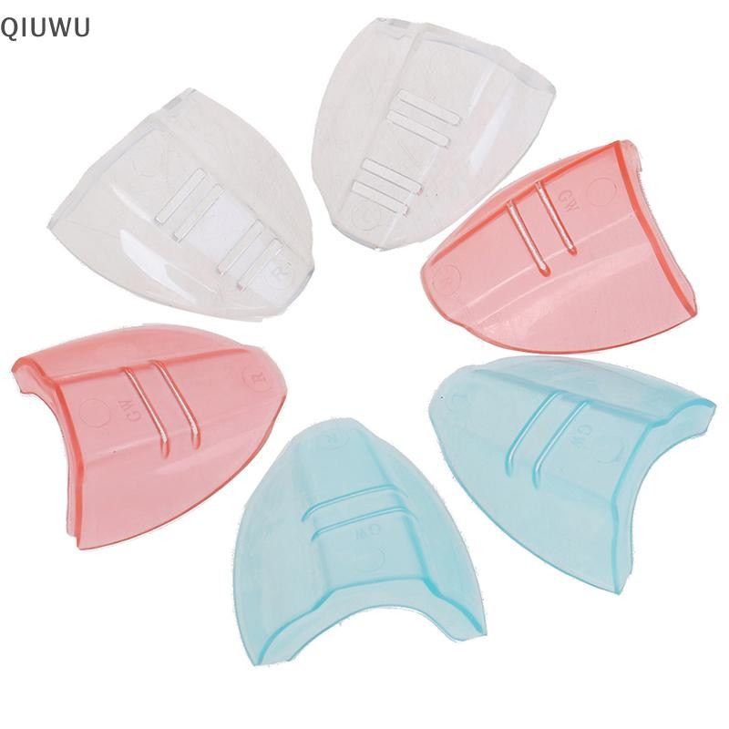 Qiuwu 1 Cặp Vỏ bảo vệ kính an toàn mới cho kính mắt Kính chắn bên.