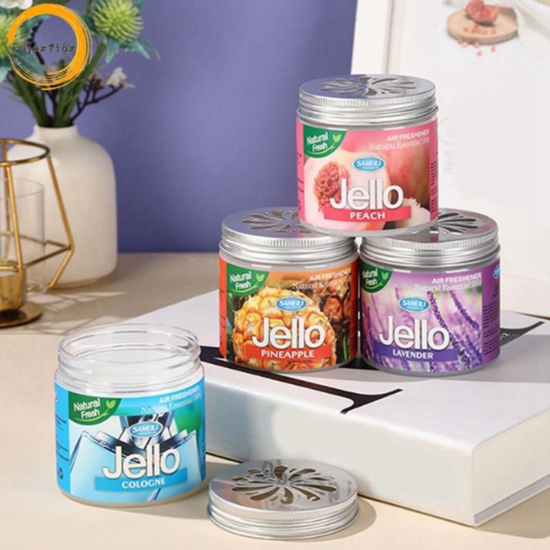 Xe 220g Nước Hoa Jello Nước Hoa Làm Mát Không Khí Xe Hơi Khử Mùi Hương Thơm Lâu Dài Hương Liệu Tự Động