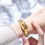 Đồng hồ đeo tay nữ DARON, Đồng hồ thạch anh sang trọng thanh lịch dành cho nữ, Dây đeo cổ tay nữ mỏng mỏng chống thấm nước thời trang