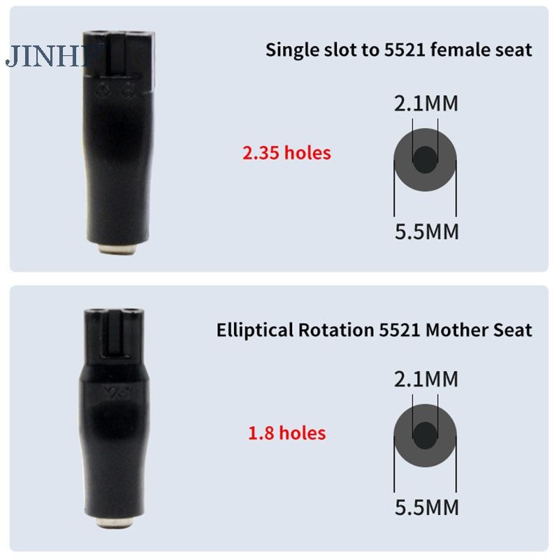 Jinhf 8 Chiếc Dây Nguồn 5V Sạc Thay Thế USB Adapter Cáp DC Chuyển Đổi Đa Năng Cho Mọi Loại Máy Cạo Râu Điện Cắt Tóc HOT