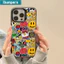 ibumpers Ốp Lưng iPhone Xinh Ngầu LOGO Thương Hiệu Drew Ốp Điện Thoại IMD Cứng Trơn Chống Sốc Chống Bẩn Giáng Sinh Cho Iphone 16 15 14 12 13 11 Pro Max