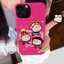 Ngộ nghĩnh Powerpuff Bé Gái Cho iphone 16promax 16pro 16 15promax 15pro 15 14promax 14pro 14 13promax 13pro 13 12pro 12promax 12 11promax 11 xsmax