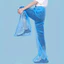Bộ 5 Quần Mưa Dày Người Lớn, Bọc Chân, Trôi Toàn Thân, Chống Thấm Nước, Chia Loại Quần Mưa Dùng Một Lần