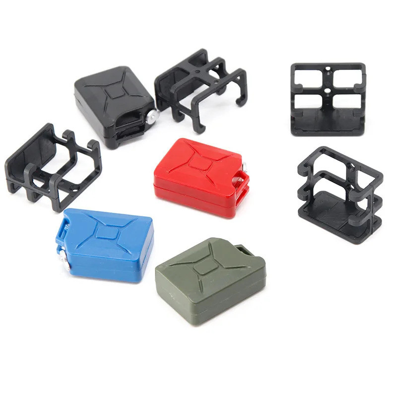 Thùng dầu bằng nhựa được áp dụng cho các bộ phận trang trí của ô tô RC 1 / 10 trx-4 trx-6 trục scx10 90046