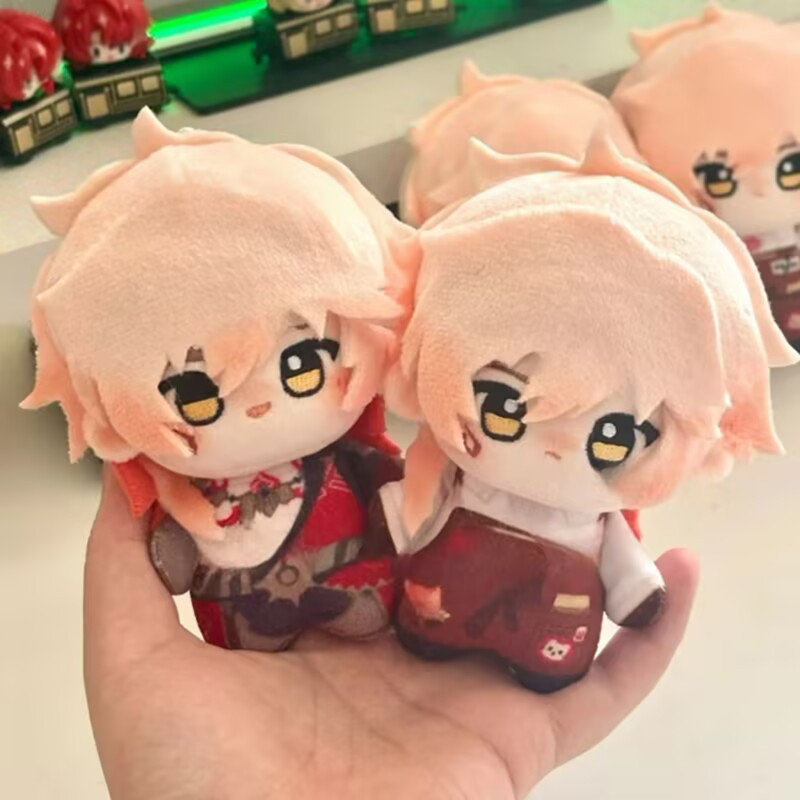 Còn Hàng Honkai Star Rail Mydei Phainon Anaxa 10cm Búp Bê Cotton Cosplay Dress Up Diy Sang Trọng Kawaii Plushie Búp Bê Nhồi Bông Anime Trò Chơi Đồ Chơi