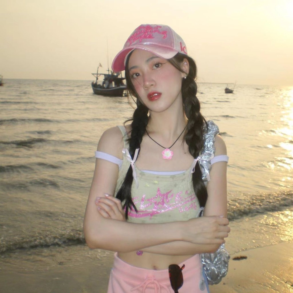 Thời trang nữ Hàn Quốc dệt hoa hồng, phù hợp làm quà tặng sinh nhật