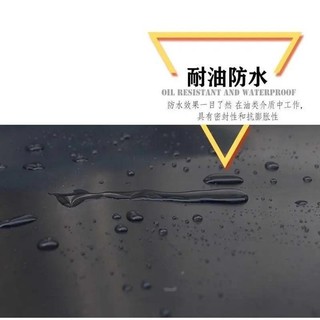 15cmx100cm NBR Nitrile Cao Su Buna Tấm Tấm Đệm 1mm 1.5mm 2mm 3mm Axit Dầu Kiềm Chống