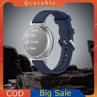 Dây đeo silicon 14mm cho dây đeo đồng hồ thông minh Garmin Lily 2 Dây đeo đồng hồ thay thế