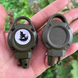 Kẹp bẫy RISEDOT với móc khóa dây thép PE, dễ dàng bắt gà và vịt