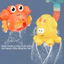 Đồ Chơi Tắm Cho Bé Hoạt Hình Tưới Nước Trẻ Em Bể Bơi Xịt Bathtoy Điện Xịt Nước Đồ Chơi Đầu Tắm