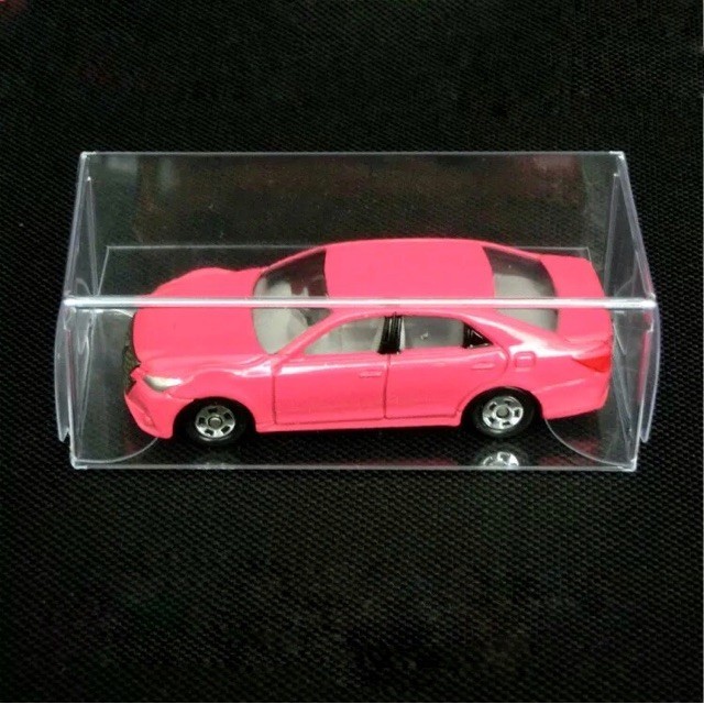 [COD] Hộp PVC Bảo Vệ Xe Mô Hình 1/64 – Dùng Trưng Bày Tomica, Hotwheels, MiniGT, KaidoHouse, Nhựa Trong Suốt