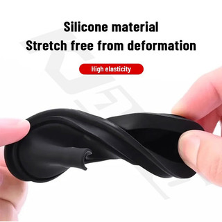 [Sản phẩm chính hãng 1: 1] 4 miếng bảo vệ khóa cửa giảm xóc cửa ô tô bằng silicon Nhãn dán khóa cửa tự động cho Toyota Honda Mazda Proton Perodua Suzuki Isuzu Geely Lynk CO XiaoMi