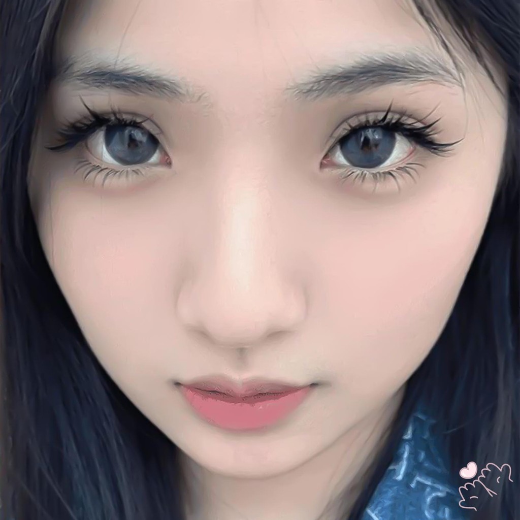 IOIIK 10 hàng-- 9-11mm C Curl Anime Lashes Keo dán / Keo dán Phong cách miễn phí Lông mi alse để làm việc Sinh nhật Tiệc và Du lịch