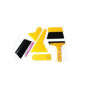 Trọn Bộ 7 món dụng cụ, tấm Bộ dụng cụ dán phim, decal. Phim cách nhiệt kính ôtô