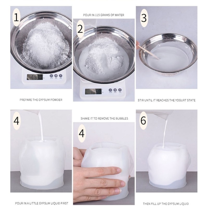 PPY Họa Tiết Cánh Thiên Thần Silicon Thủ Công Khuôn Cho Nhựa Trang Sức Chủ Ý Tưởng Trang Trí Nhà Cửa