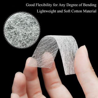 COZYNEST 50 Cái Dạng Bọc, Gel UV Làm Móng Tay Pháp Xây Dựng Lụa Sợi Thủy Tinh Nối Dài Móng Tay, Acrylic 8x4cm Giấy Sợi Thủy Tinh Không Dệt