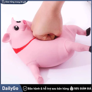Đồ chơi squishy Giảm Stress Hình Heo Hồng Dễ Thương Cho Bé heo dẻo đồ giảm stress đồ xả stress xả stress