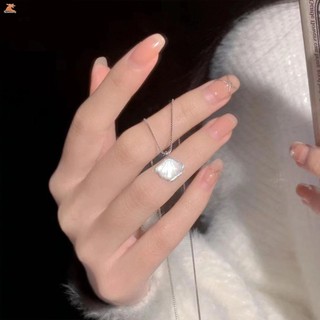 Mặt Dây Chuyền Hợp Kim Mặt Xà Cừ Cho Nữ - Quà Tặng Sinh Nhật & Ngày Của Mẹ