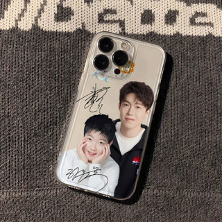 Ốp điện thoại Champion Sasha và Big Head cho iPhone 11, / 16 12 / 13 / 14 / 15pro Max, cá tính sáng tạo thú vị. Vỏ trong suốt, chống thấm nước, chống sốc, vỏ bảo vệ
