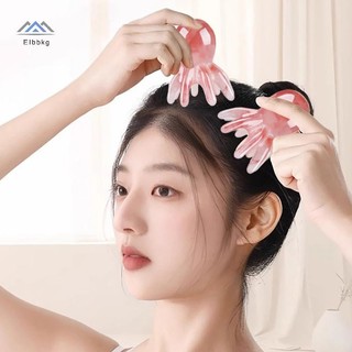 ELBBKG Nhựa Bạch Tuộc Massage Lược Kinh Tuyến Cạo Da Đầu Châm Cứu Massage Gua Sha Lược Massage Giảm Mệt Mỏi Massage Mới