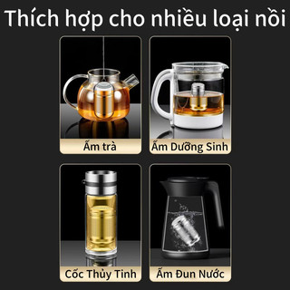 Dụng Cụ Lọc Trà Inox Cao Cấp 304 - Lọc Cặn Trà, Gia Vị, Cà Phê, Sang Trọng Và Bền Bỉ