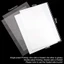 CORALTIDE 1 Tấm Nhựa Thu Nhỏ, Phim Thu Nhỏ Thủ Công 29x20cm, Giấy Nghệ Thuật Co Màu Trắng Trong Suốt Có Thể In Bền Đẹp Cho Máy In Phun