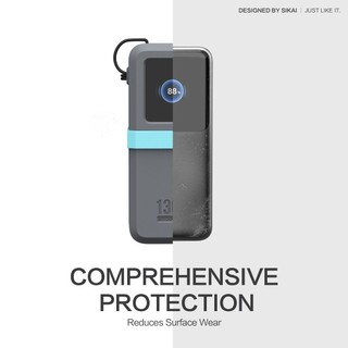 AWNGD Silicone, Bảo vệ chống bụi mềm, Vỏ bảo vệ chống sốc di động cho UGREEN Nexode Power Bank 20000mAh 130W / 12000mAh 100W Du lịch
