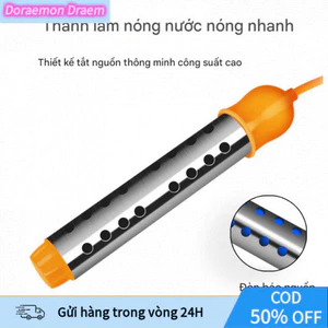 Sục Điện Inox Đun Nước 220VAC – Tự Ngắt Khi Sôi, Có Chế Độ Nhắc Nhở, Đun Siêu Tốc An Toàn