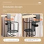 Giá đỡ cốc để bàn NORDICLIFE, Giá đỡ cốc 2 trong 1 xoay 360 độ, Giá đỡ cốc 2 trong 1, Giá đỡ cánh tay nâng cấp Giá đỡ cốc có thể điều chỉnh