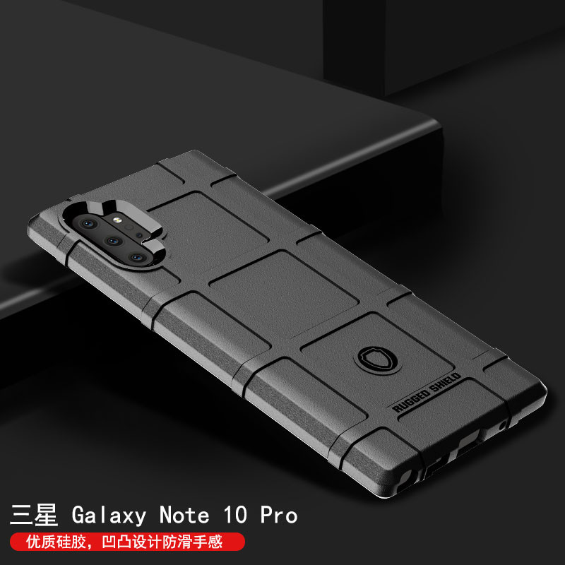 ÁO THUN RUGGED | Ốp Da Mờ Cho Samsung Galaxy Note 20 Ultra Note10 + Plus 5G Sensation Chống Rơi Điện Thoại Di Động Mờ Chống Sốc Mềm Bảo Vệ Vỏ Mờ