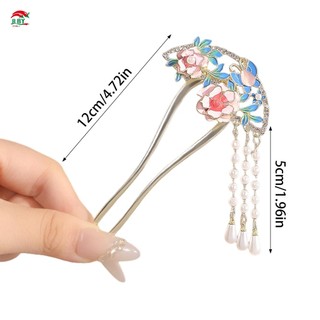 Hình Chữ U Hoa Tóc Dính Phong Cách Trung Quốc Hợp Kim Hình Chữ U Kẹp Tóc Đơn Giản Cho Ngày Lễ Phụ Kiện Tóc