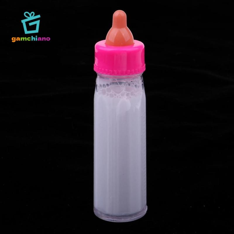 Gamchiano Trẻ Sơ Sinh Búp Bê Magic Chai Ăn Phụ Kiện Búp Bê Đồ Chơi Biến Mất