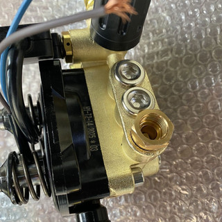 Bộ đầu bơm máy rửa xe mini, cao áp có chỉnh áp| Đầu bơm máy rửa xe gia đình, kèm rơ le điện