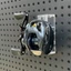 Dụng cụ sắp xếp cuộn dây câu METUBE, Chất liệu Acrylic Thiết kế đa năng Giá đỡ cuộn dây câu, Giá đỡ treo tường đa năng 1 chiếc Giá đỡ tháo rời nhanh Giá đỡ dụng cụ câu cá