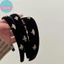 Sund Retro Tóc Vòng Tính Khí Ong Tóc Rộng Vòng Băng Đô Quấn Tóc Cho Nữ Bé Gái Pháp Đa Năng Thời Trang Phụ Kiện Tóc VN