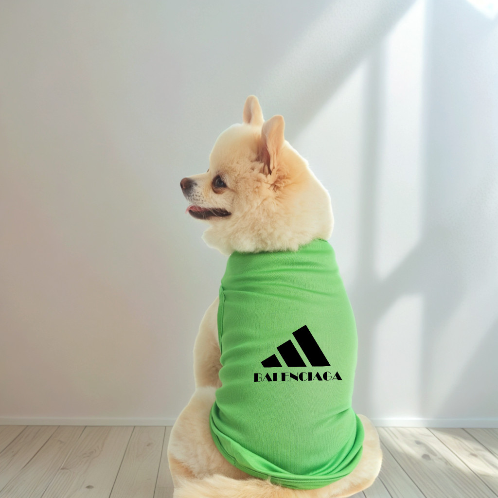 Áo Vest Thú Cưng Với Họa Tiết Đặc Biệt, Máy Có Thể Giặt Được, Vải Mềm, Quần Áo Thú Cưng Không Tay Thoải Mái Và Thoáng Khí Cho Mùa Xuân Hè, Thích Hợp Cho Chó Nhỏ Và Vừa Mèo