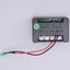 Bộ điều khiển xe tay ga điện DC24V Bộ điều khiển động cơ bàn chải điện 120W Bộ phận xe tay ga điện tử có cáp sạc và cáp LED