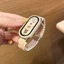 Dây đeo đồng hồ nylon bện thay thế cho Xiaomi Mi Band 10/9/8, khóa từ tính, tương thích Band 10/9/8