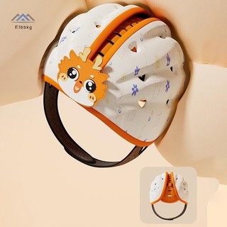 ELBBKG 1 Mũ An Toàn Cho Bé Đi Bộ Học Tập Đi Có Thể Điều Chỉnh Thoáng Khí Bảo Vệ Chống Rơi Trẻ Sơ Sinh Mũ Bảo Vệ Mới
