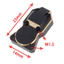 Đồng Bánh Xe Trung Tâm Đối Trọng Adapter Lái Knuckles Diff Cover Cho Trục SCX24 AXI90081 1 / 24 RC Xe Bánh Xích Màu Đen