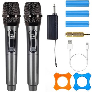 Micro Đa Năng Ehoona E30 Plus 2 Micro Pin Sạc, Chất Lượng Âm Thanh Chân Thực, Mic Hát Nhẹ, Cho Ra Âm Thanh Cực Chuẩn