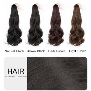 [COD] Tóc Giả Đuôi Ngựa Ngoặm Thời Trang Nữ – Sợi Tơ Nhập Khẩu, Siêu Mềm, Kèm Ảnh Thật